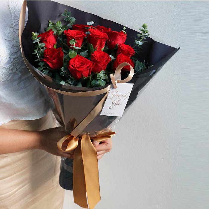 What is the meaning of your Rose bouquet? Hazel Florist & Gifts Pte Ltd