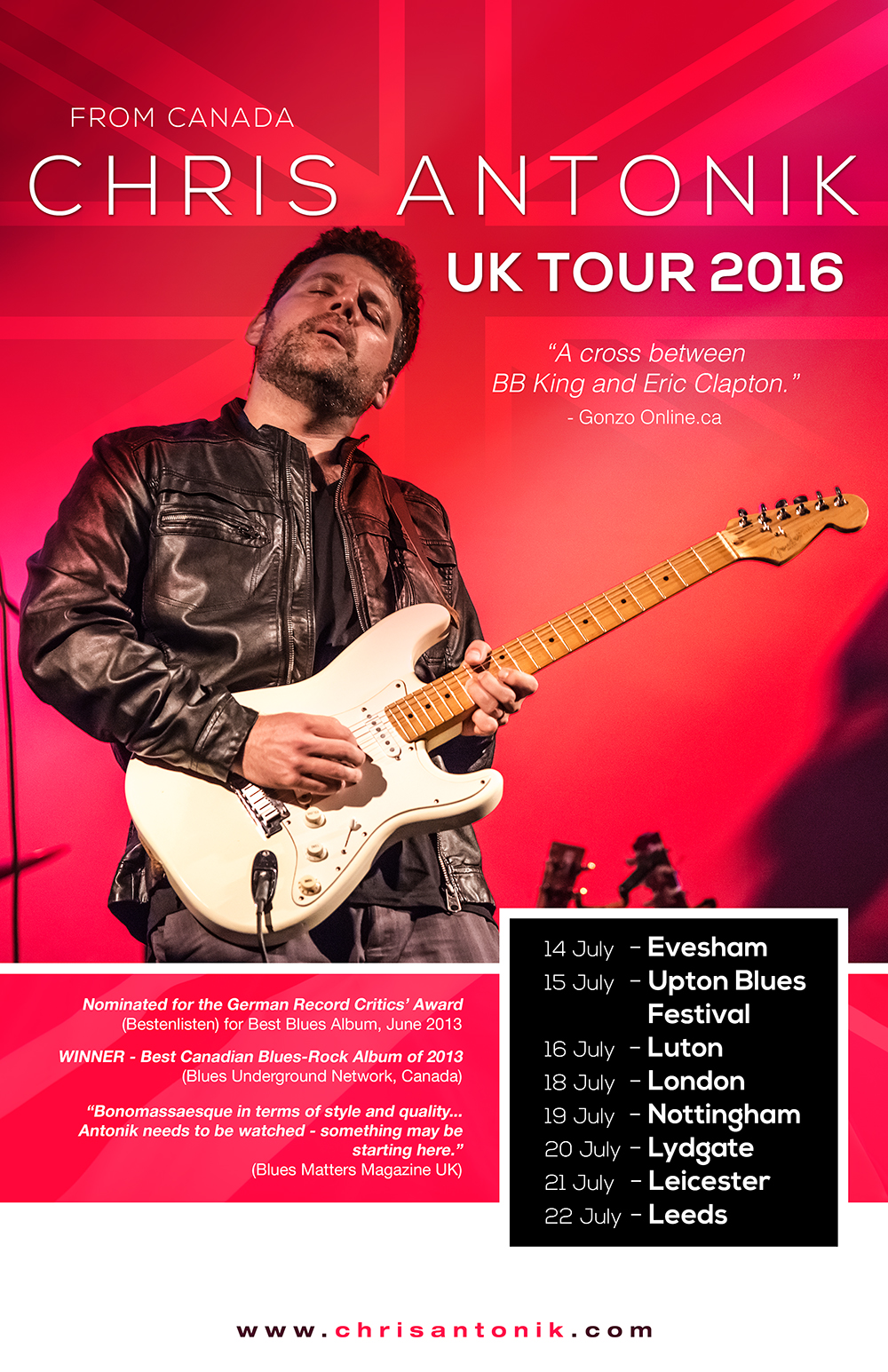 Meet Chris Antonik...