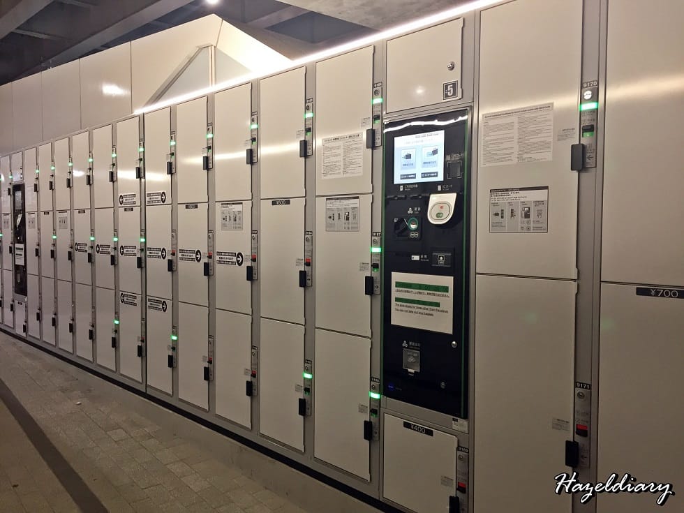 [JAPAN TRAVELS] LUGGAGE & BAG STORAGE EXPERIENCE IN TOKYO CITY HazelDiary