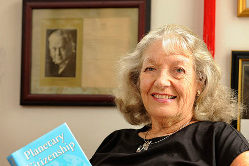 Goodbye “Mother” Hazel Henderson Hazel Henderson