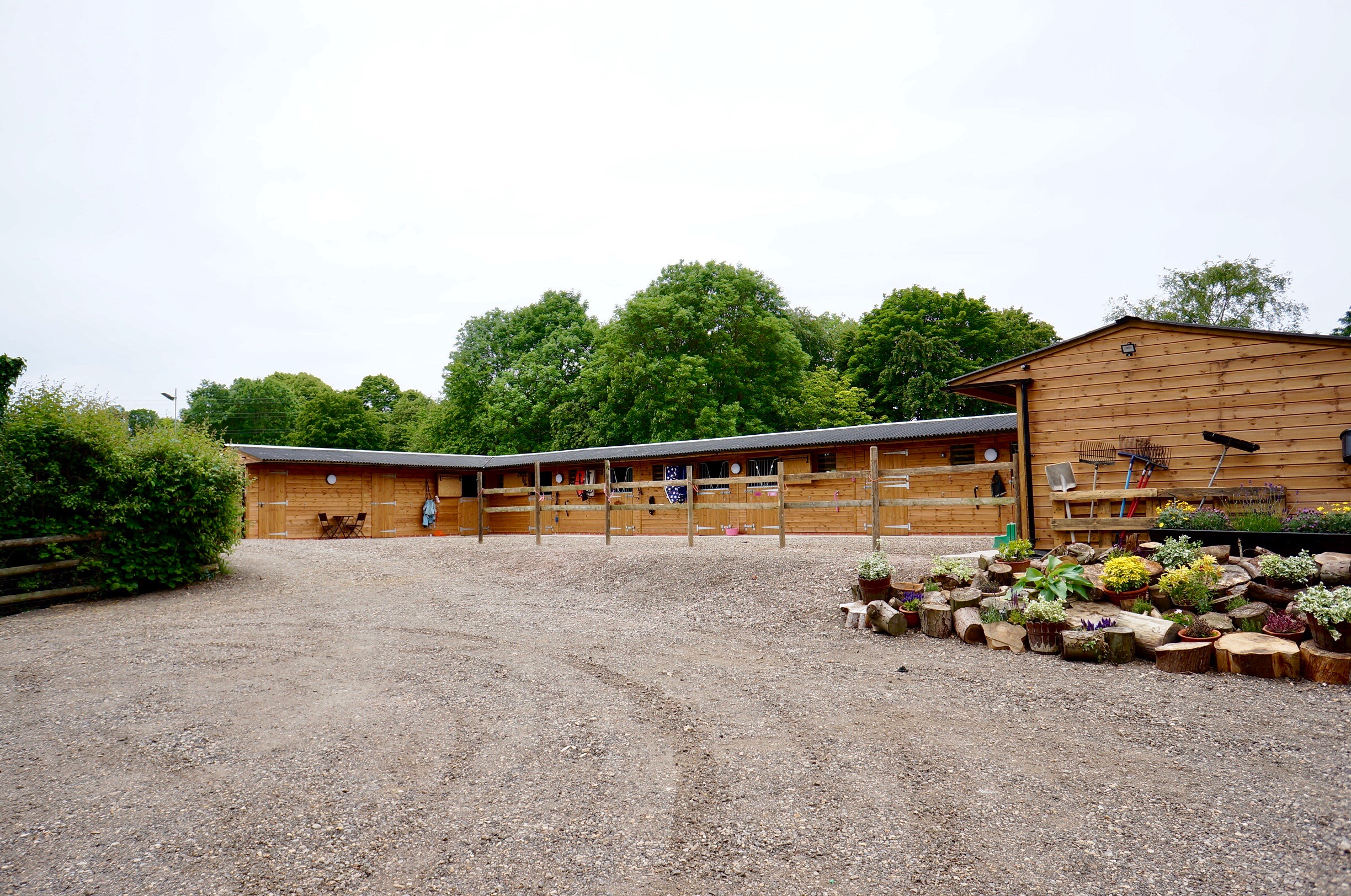 Livery Hazelhurst Farm