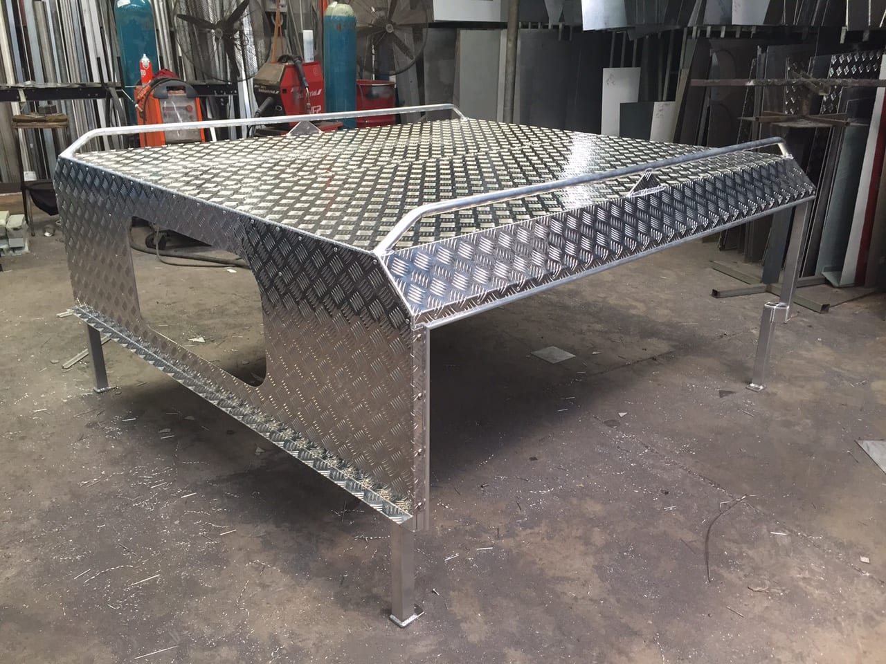B&B Hazell Mackay Fabrication & Sheet Metal Work