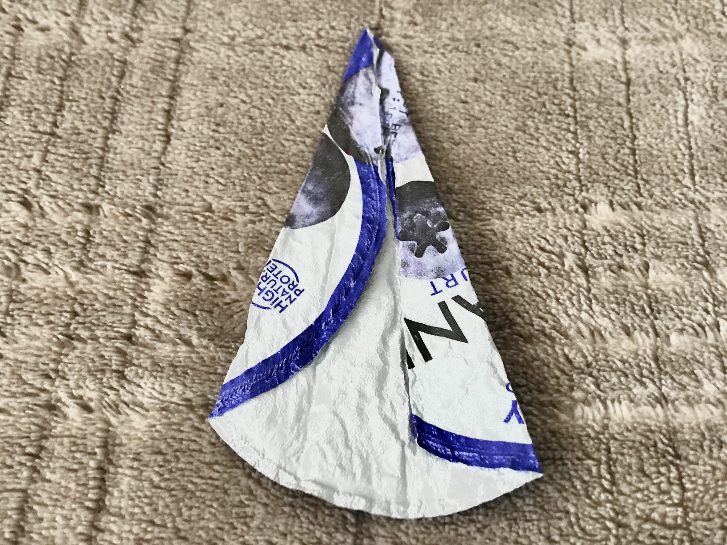 DIY How To Make Instant Spoon With Yoghurt Foil Lid Hazel Mayce