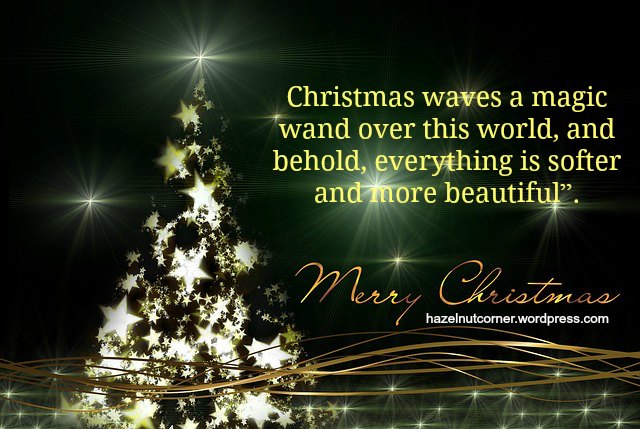 What To Write In A Christmas Card Hazelnut Corner