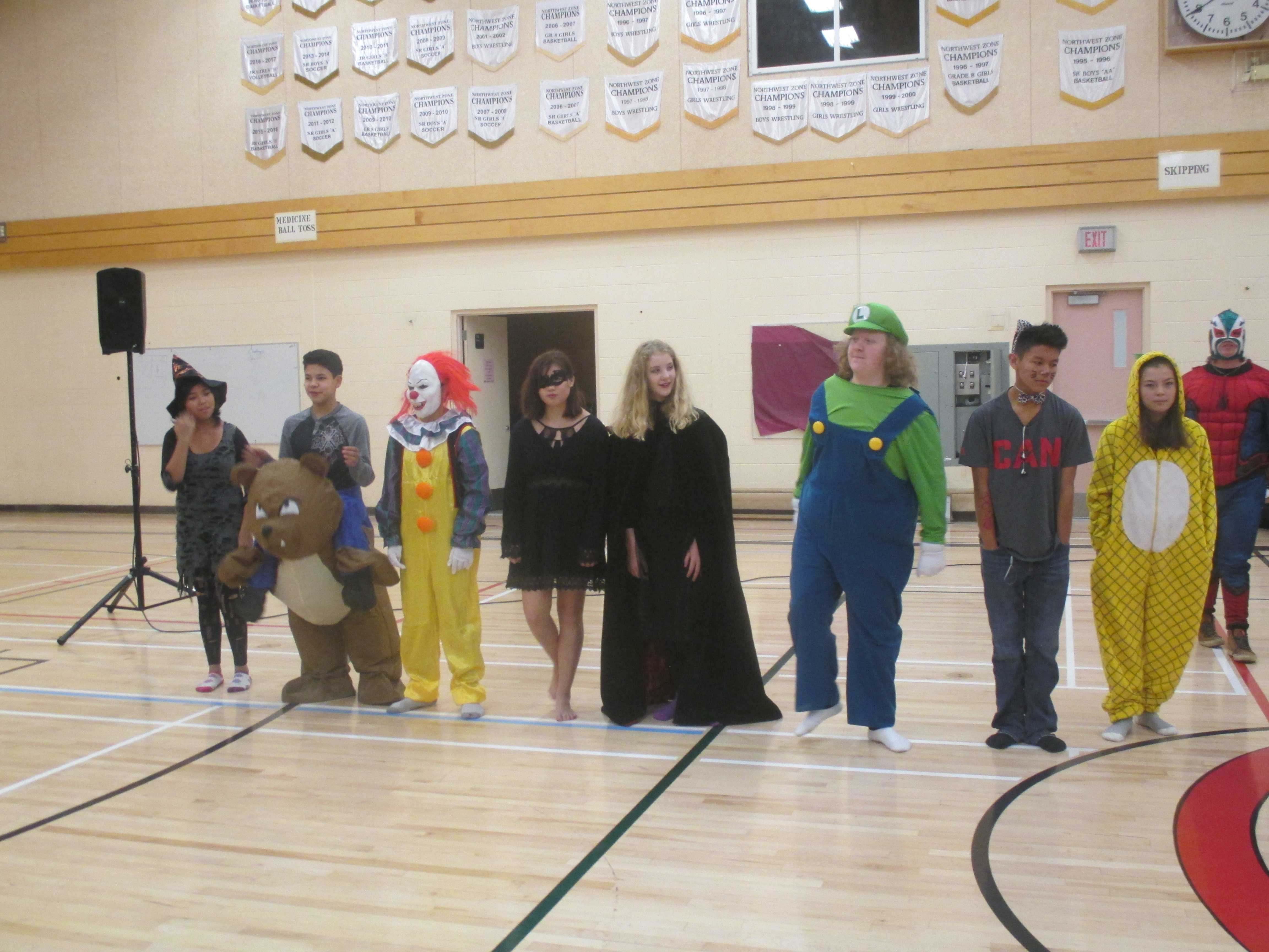 Hazelton Secondary School HOME OF THE HAZELTON SPARTANS Page 28