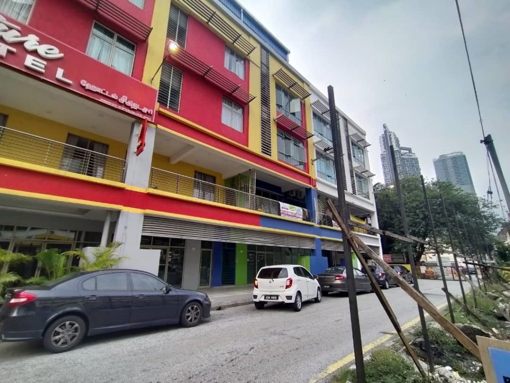4 Storey Pantai Business Centre Shop office Bangsar Kuala Lumpur LRT
