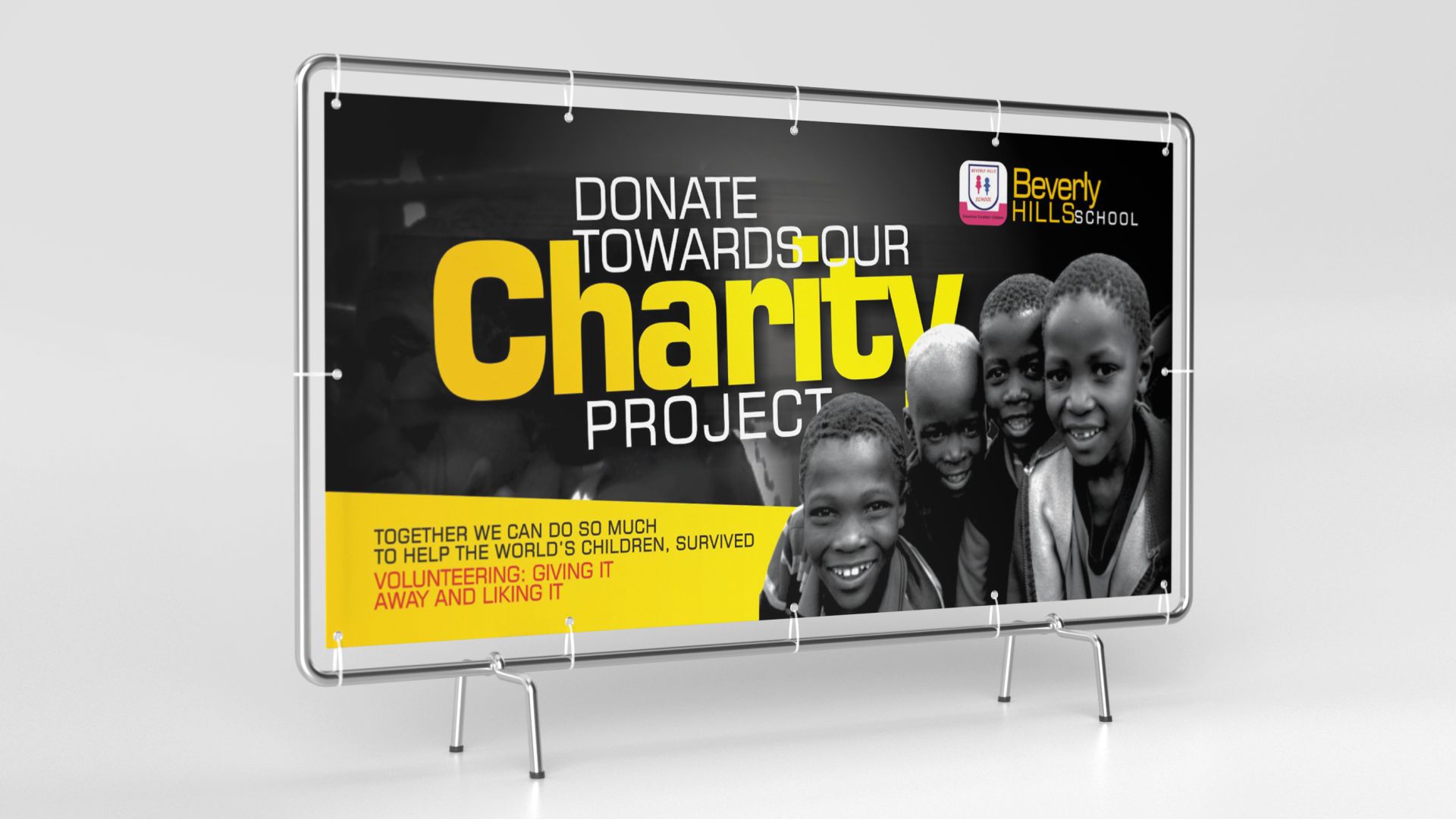 Flex Banner Design & Best Quality Print in Lagos Nigeria