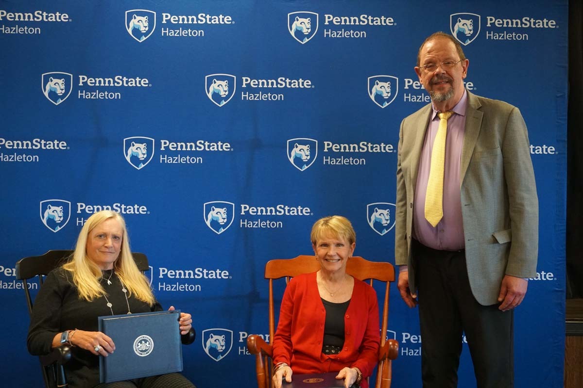 Penn State Hazleton 202122 Years of Service Ceremony Image Gallery