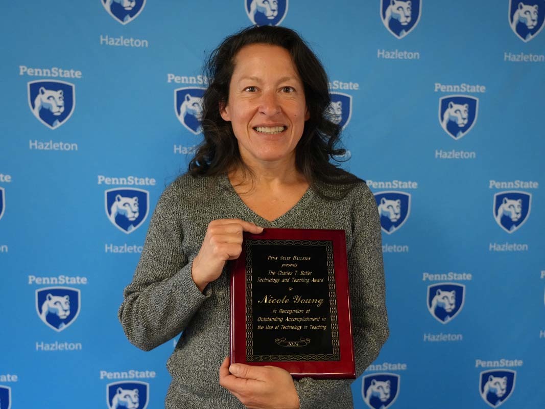 Penn State Hazleton faculty and staff honored with awards Penn State