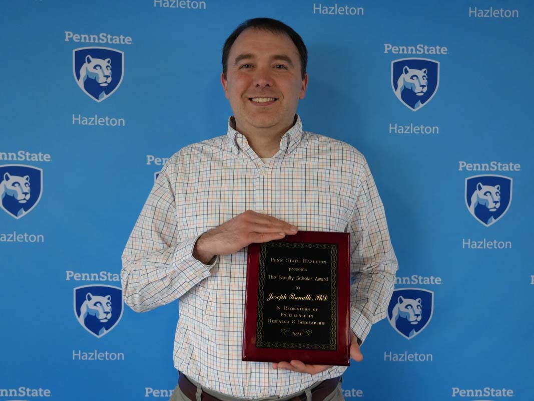Penn State Hazleton faculty and staff honored with awards Penn State