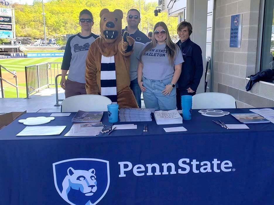 Penn State campuses take part in STEM School Days at RailRiders