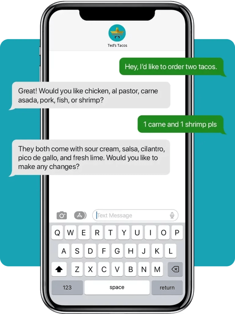 HazlVoice Pro Automated Ordering System for Restaurants