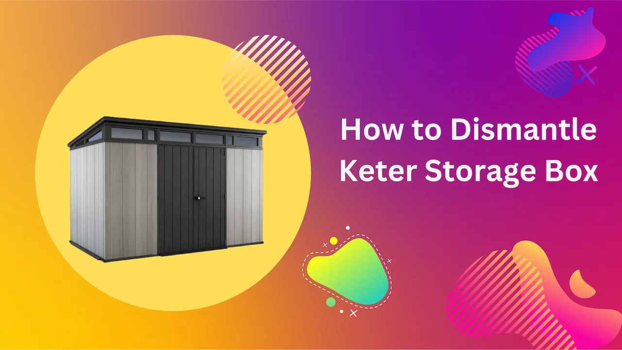 How To Dismantle Keter Storage Box Hazloez.co.uk