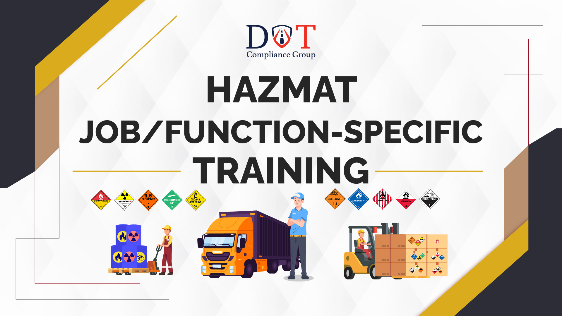 Online Hazmat Training Courses & Certification DOT & OSHA