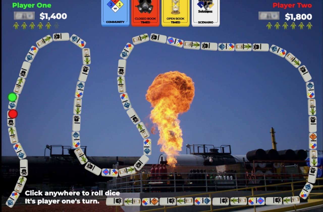 Free HazMat Training Games For General Industry And First Responders » HazMat Solutions Inc.