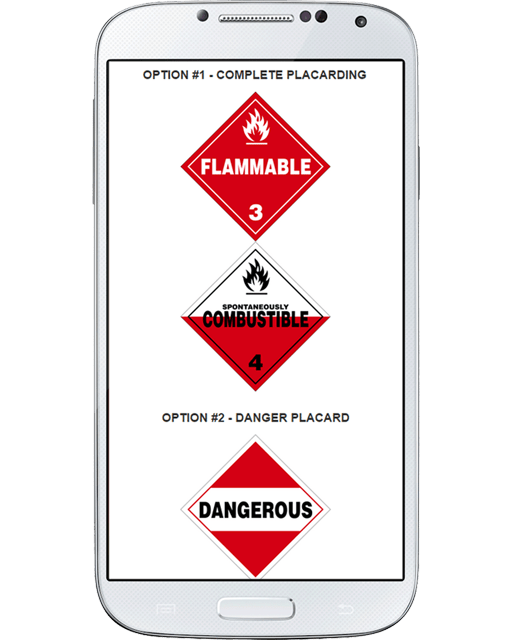 Hazmat Systems Inc. The world's first mobile placard calculator for