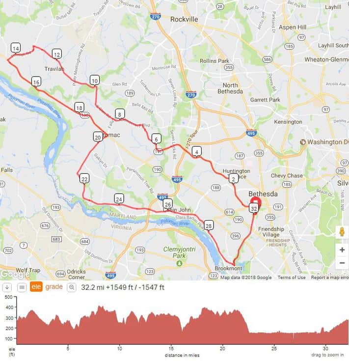 Ride On Extra Montgomery County, Maryland