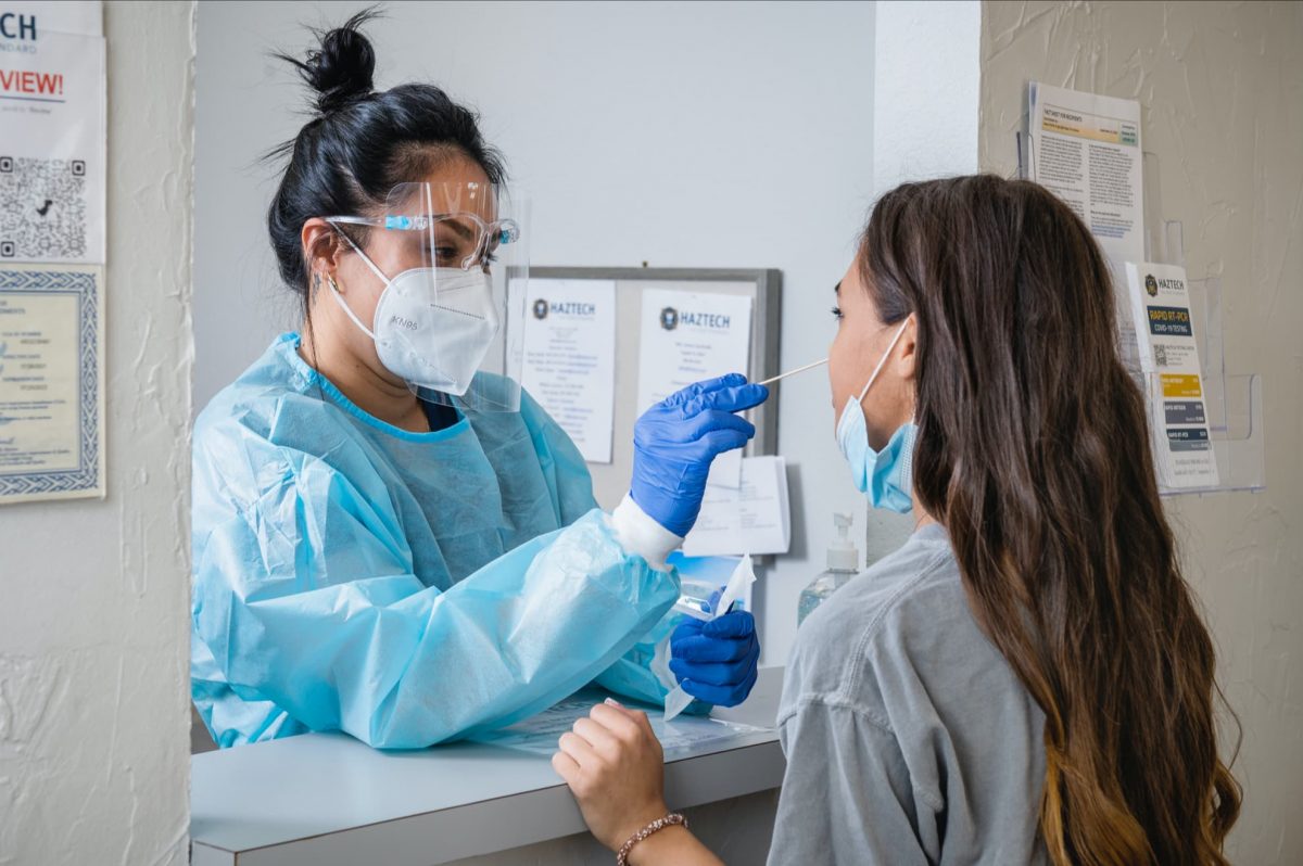 Free Rapid Covid Testing Las Vegas Nevada