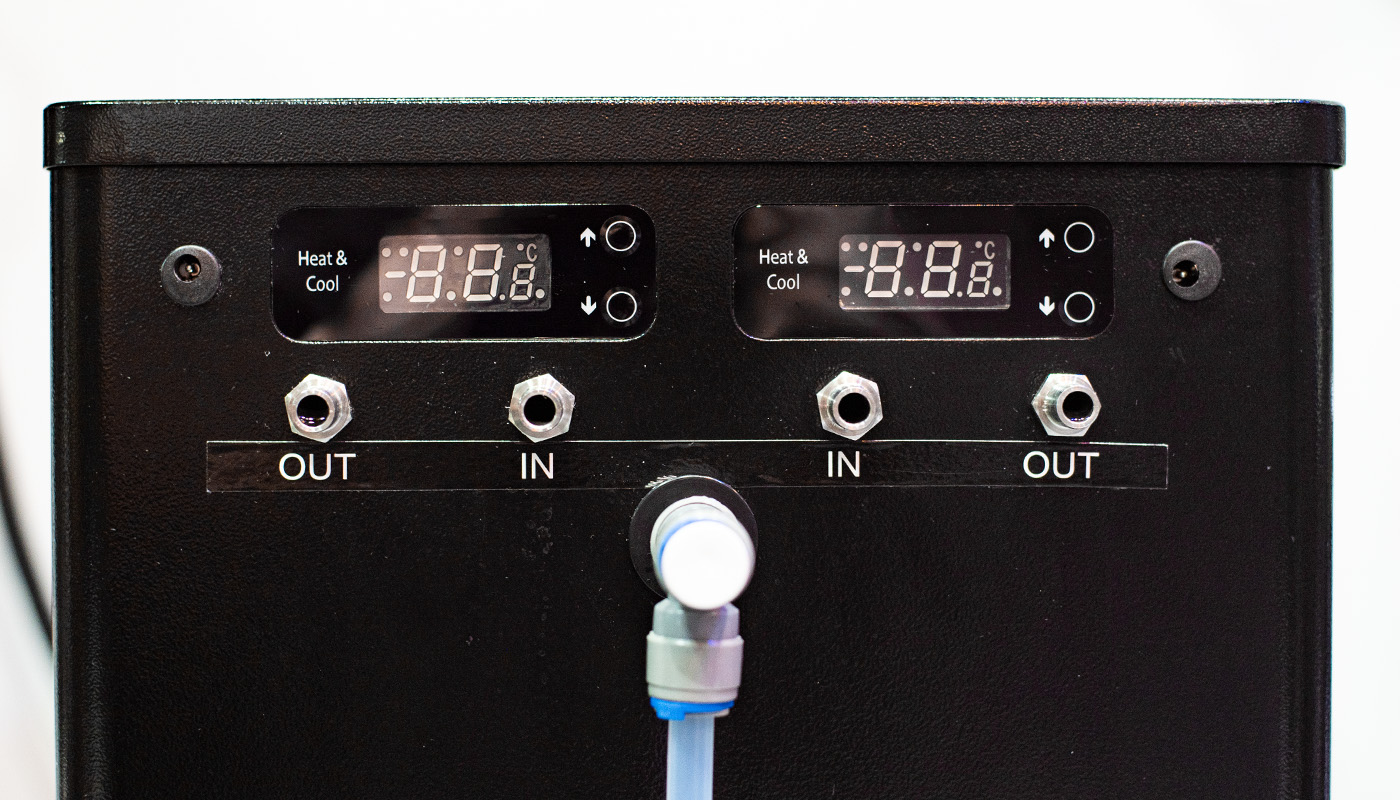 BrewBuilt IceMaster Max 2 Glycol Chiller Review Hazy and Hoppy