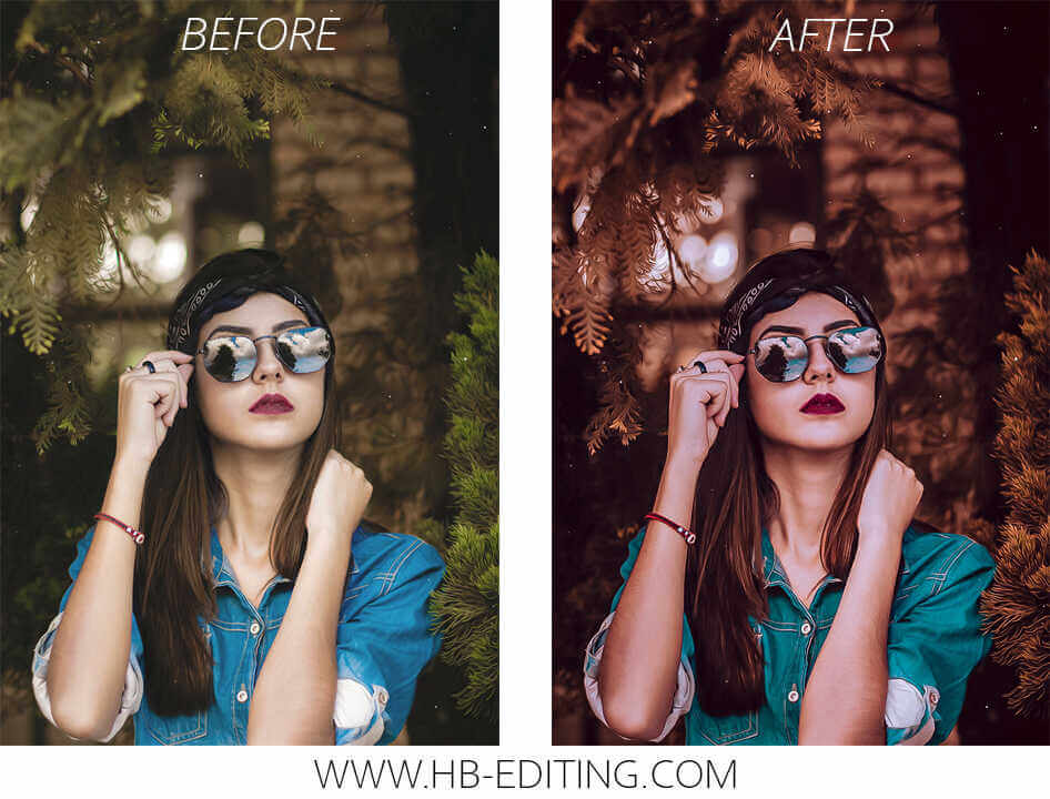 Cinematic Night Moody Lightroom Preset Free Download