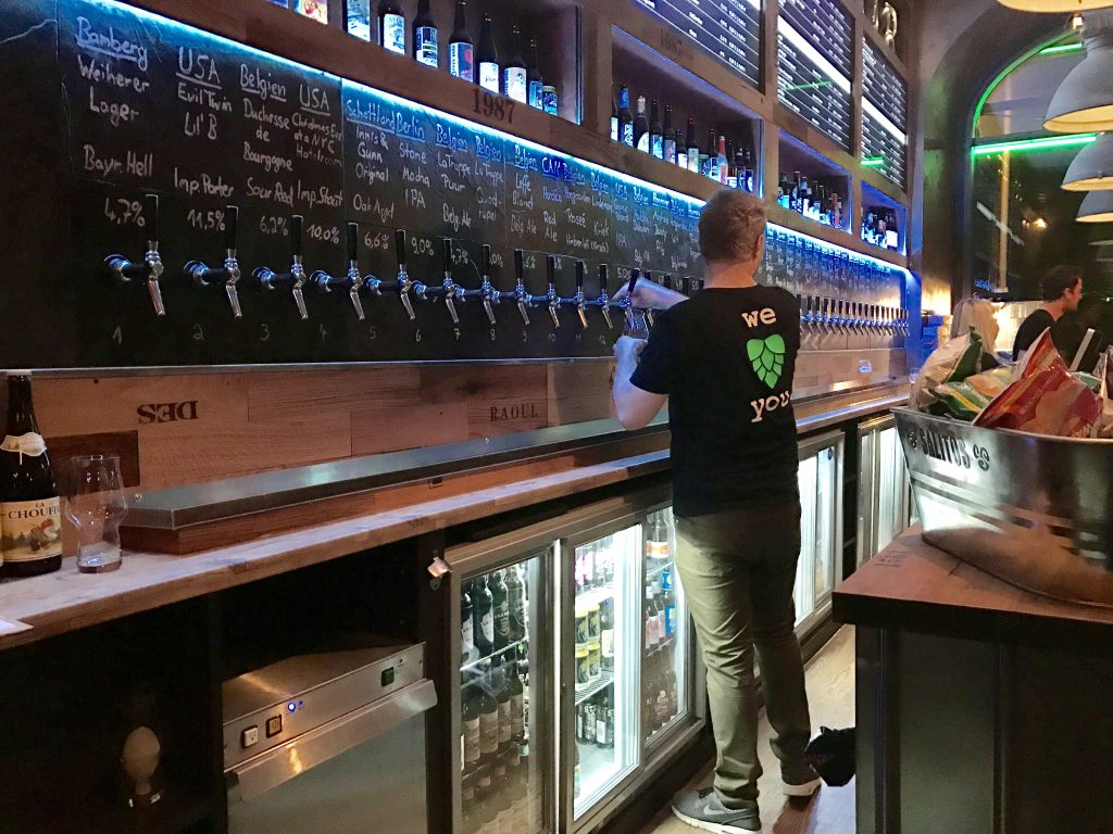 Craft Bier Bar lässt Fassbier fließen HBPeople.de