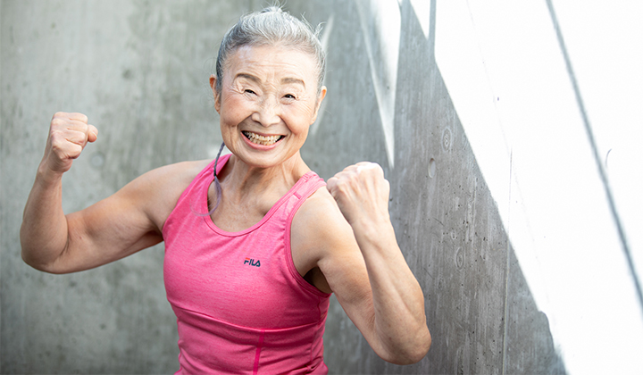 【SIXPAD】90歳現役フィットネス・インストラクター 「タキミカさん」とパートナーシップを締結 ハミングバーズ・ウェブ hb