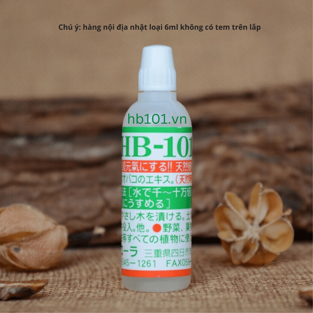 HB 101 6ml Siêu Kích Rễ Của Nhật Bản Thuốc Kích Rễ Nhật Bản HB 101