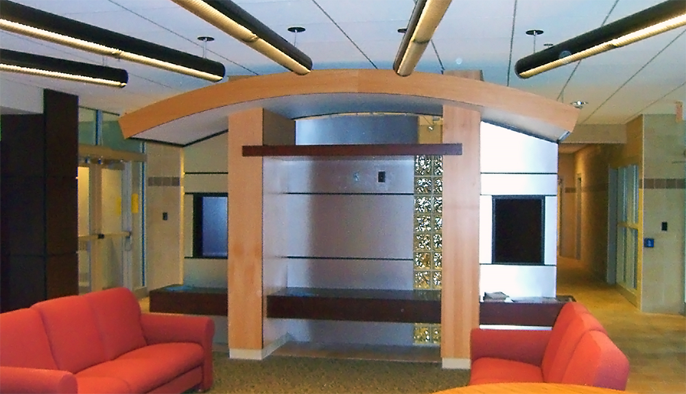 Dablon Hall at Le Moyne College Hueber Breuer