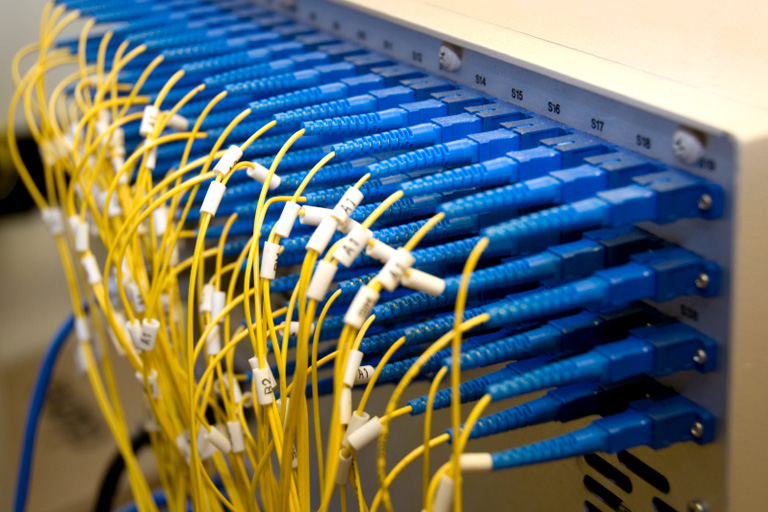 Backbone (Vertical) Fiber Cabling HBA Private Trading and Contracting