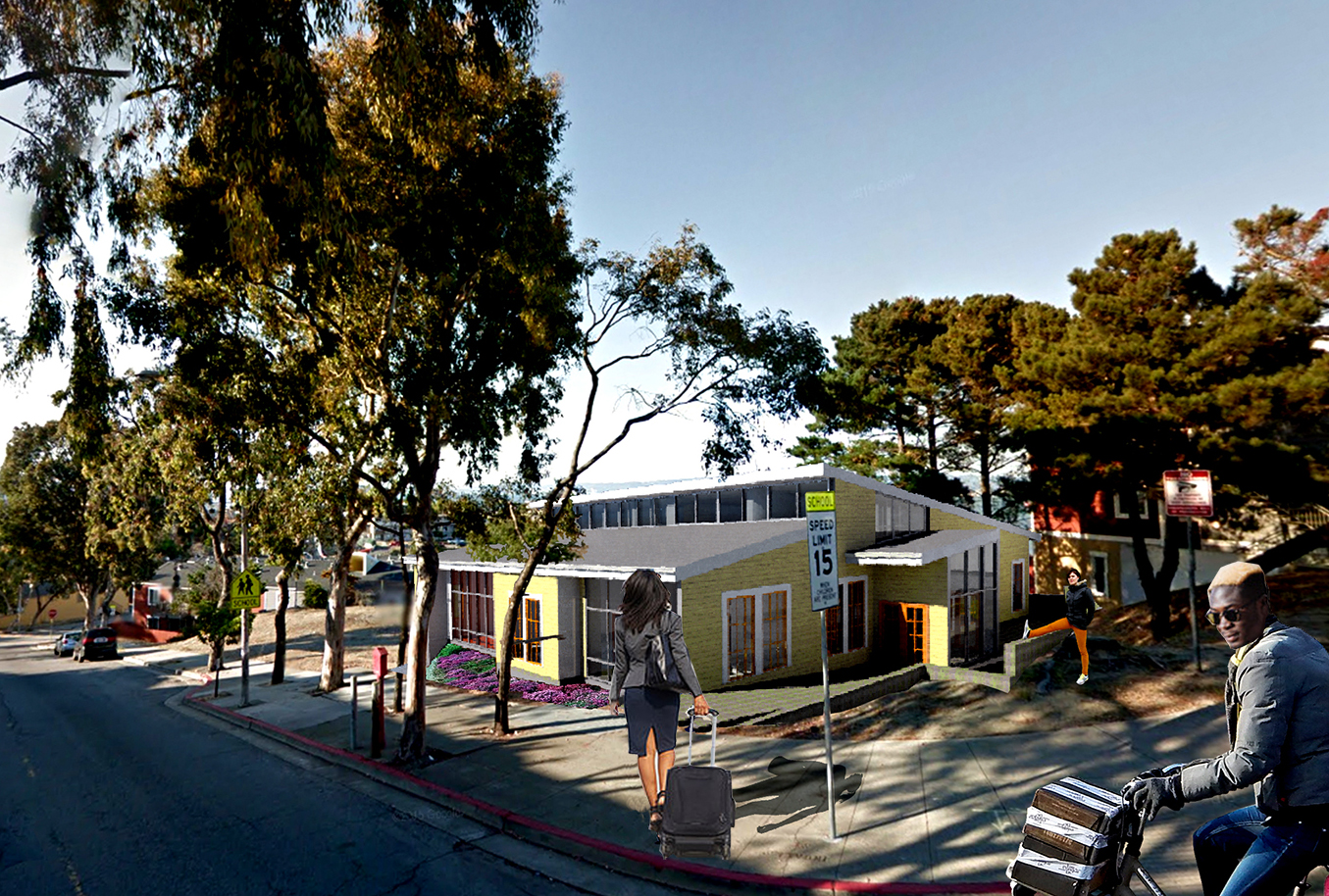 Northridge CoOp Community Center, San Francisco