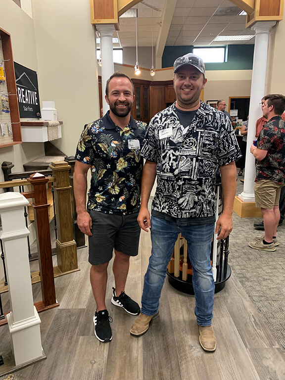 YBP Hard Hat Happy Hour Millard Lumber Home Builders Association of