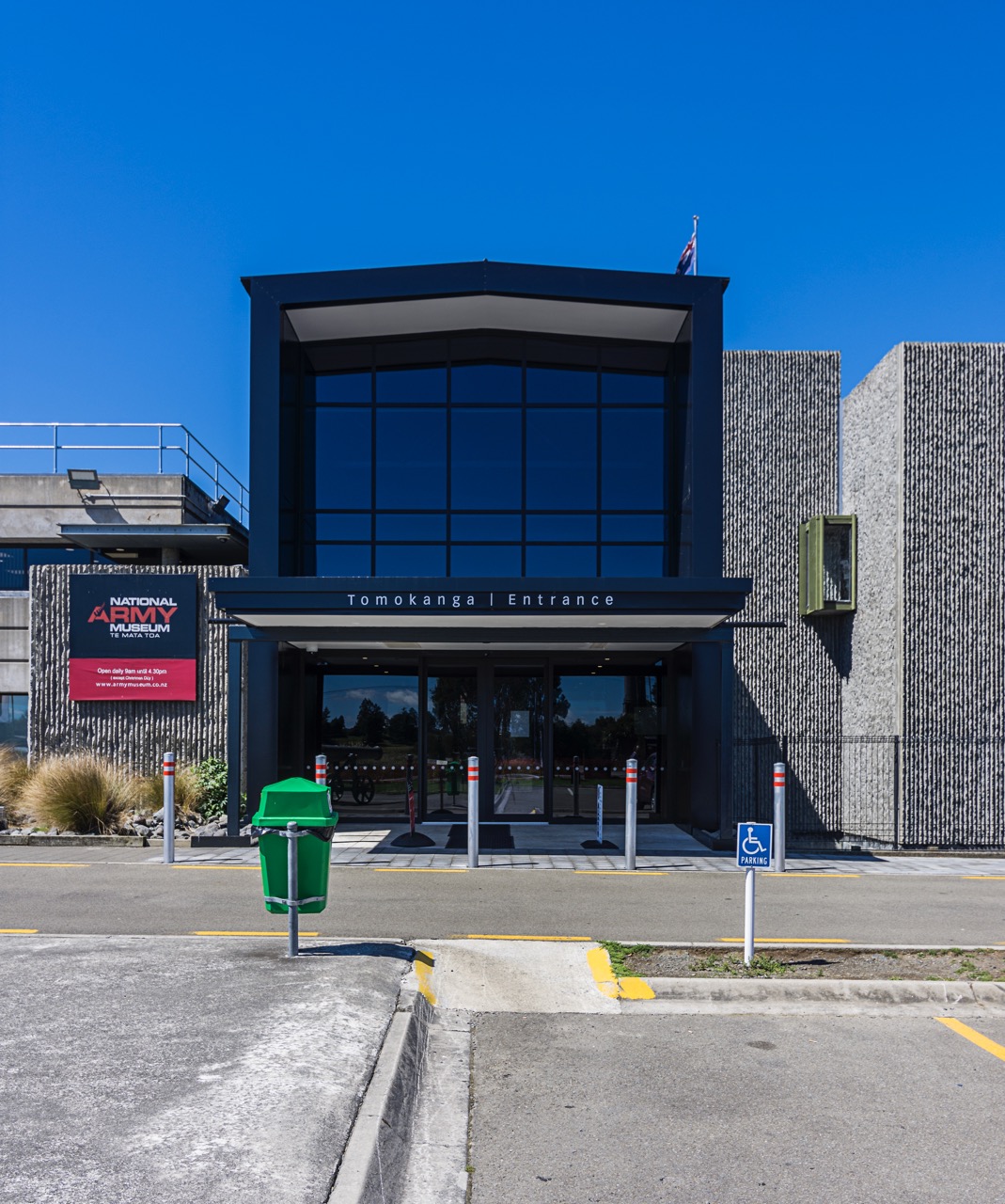 Waiouru Army Museum HB Architecture