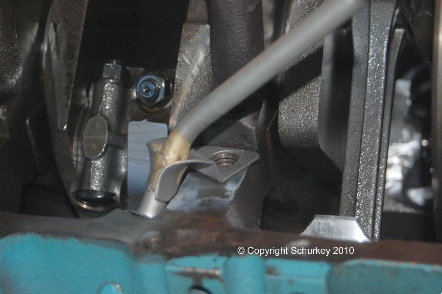 Dipstick Extension Tube Woes PY Online Forums Bringing the Pontiac