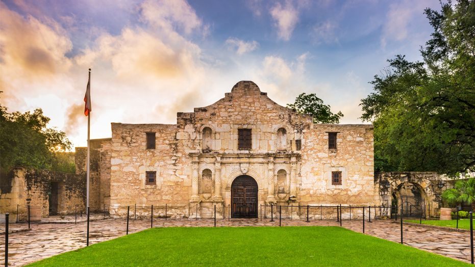 Battle of the Alamo Begins 186 Years Ago February 23, 1836 hbauld's