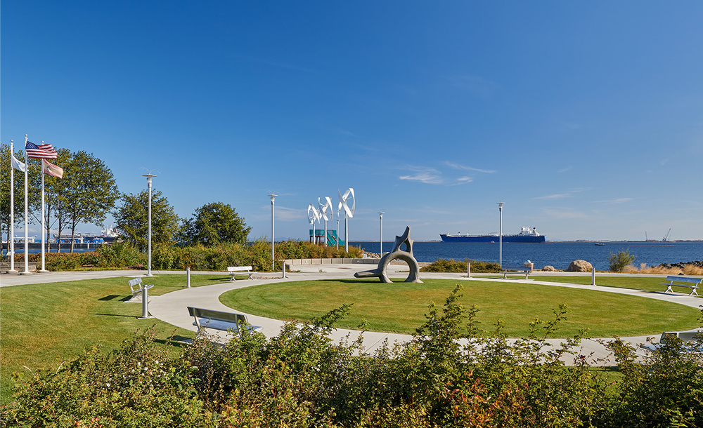 Port Angeles WTIP Phase 3 Pebble Beach Park Parks Portfolio HBB Landscape Architecture