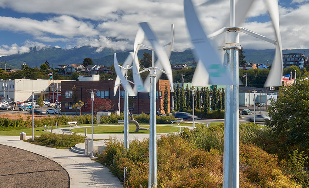 Port Angeles WTIP Phase 3 Pebble Beach Park Parks Portfolio HBB