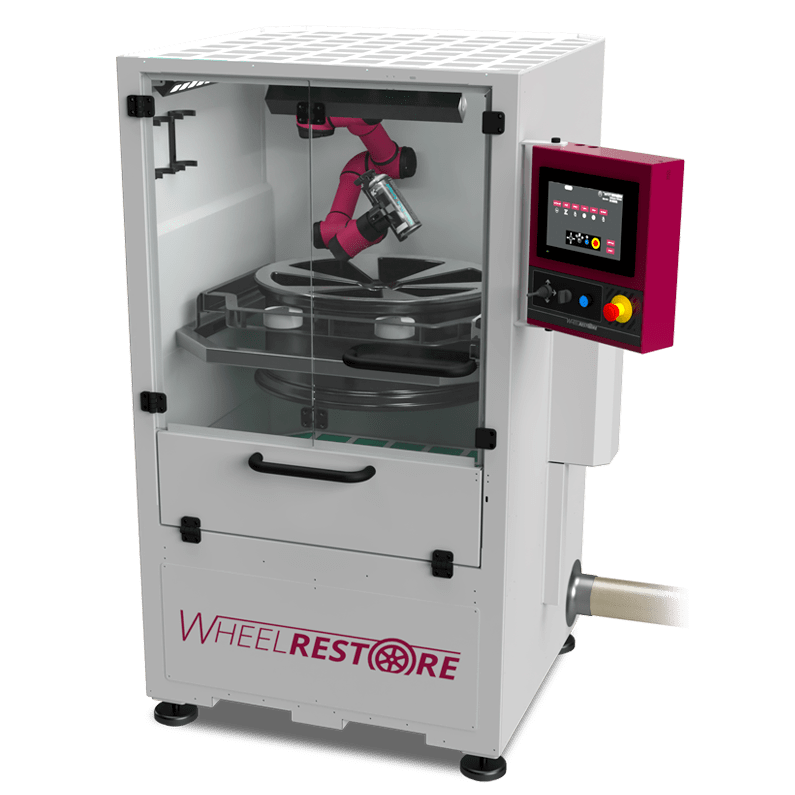 Wheel Painting Machine HBC System