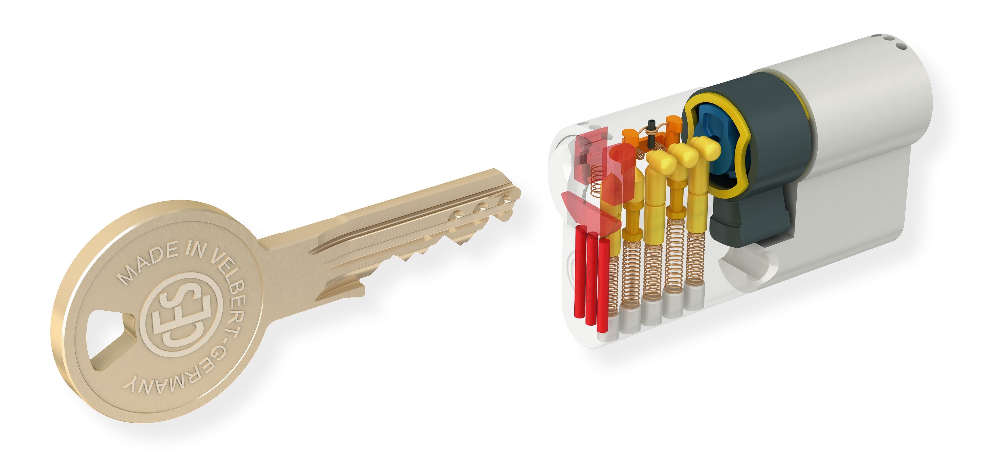 HBC Almere Slot/Cilinders