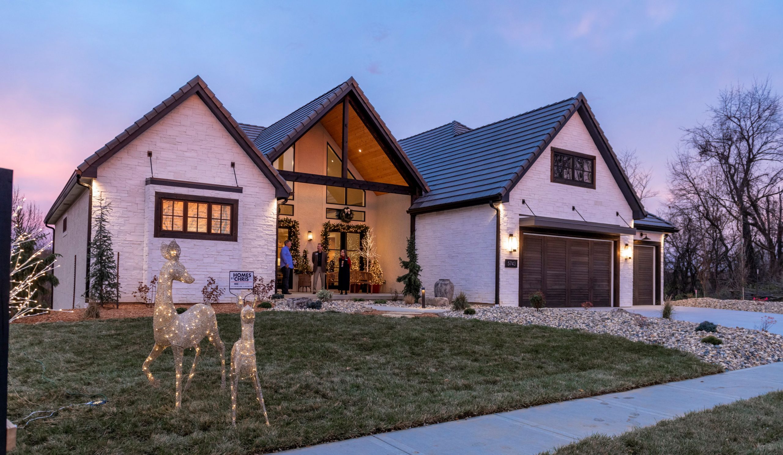 Kansas City Luxury Custom Home Builders Homes By Chris