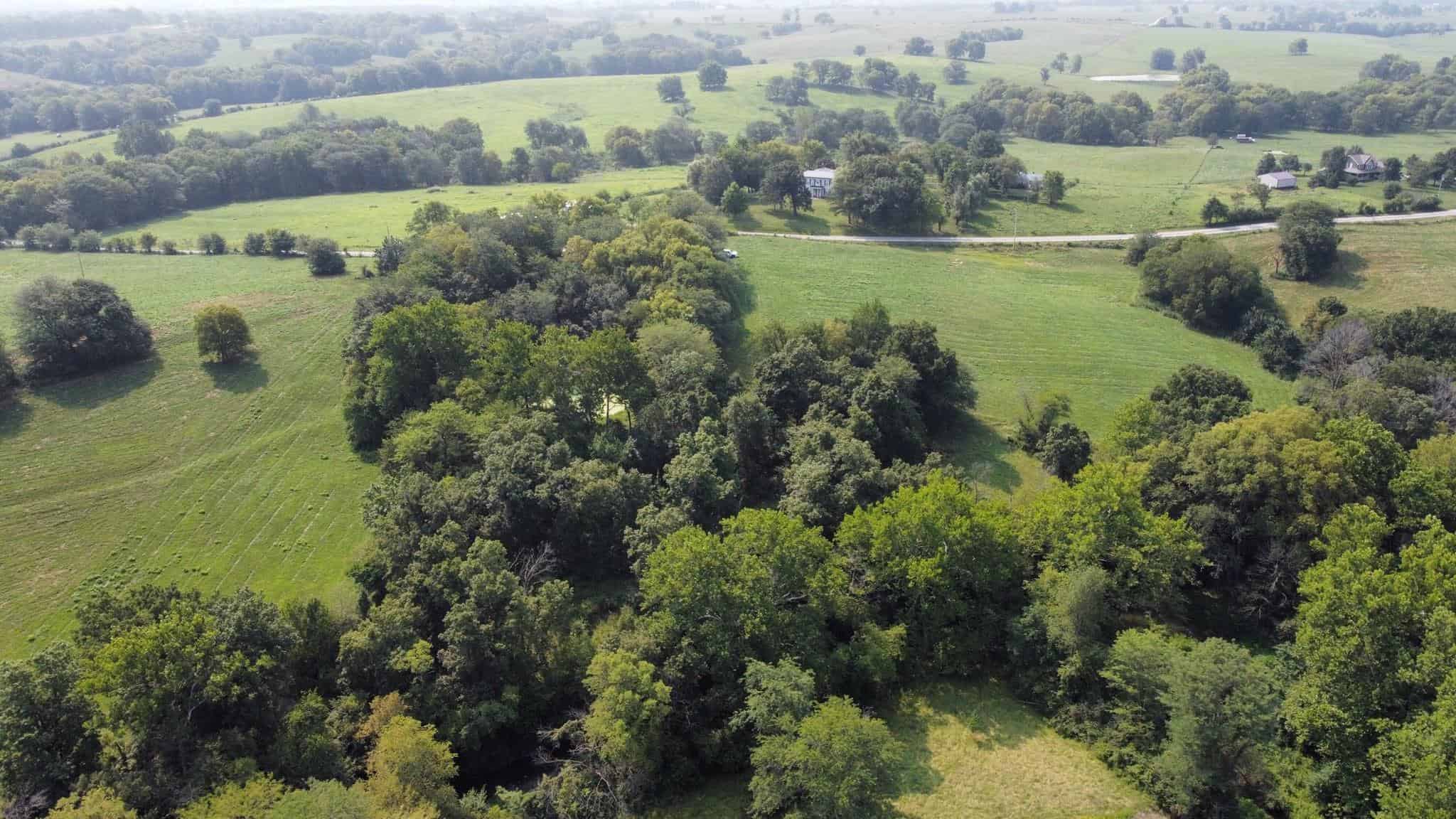Country Estate Lot on 10 Acres Kansas City Luxury Custom
