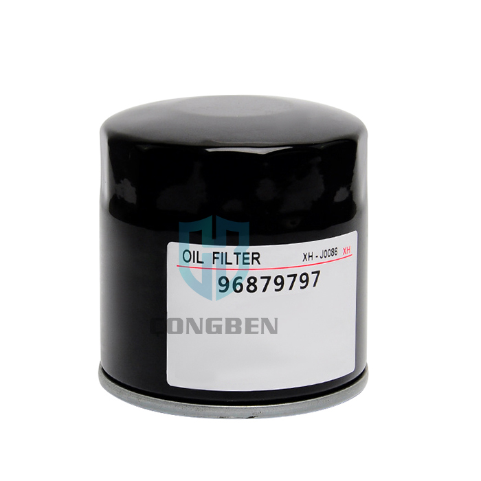 Black Metal Oil Filter OEM 88984215 for Car Parts Japanese Car Oil