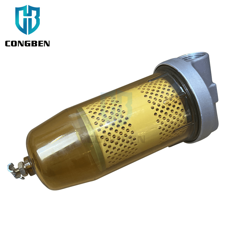 B10AL Fuel Tank Filter Fuel Water Separator Assembly With PF10 Filter