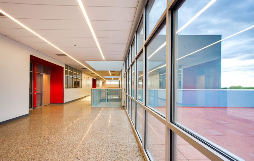 Sandia High School Math & Science Academy HB Construction