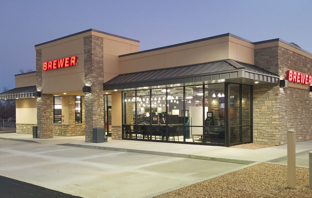 Brewer Oil Northgate Gas Station & Convenience Store HB Construction