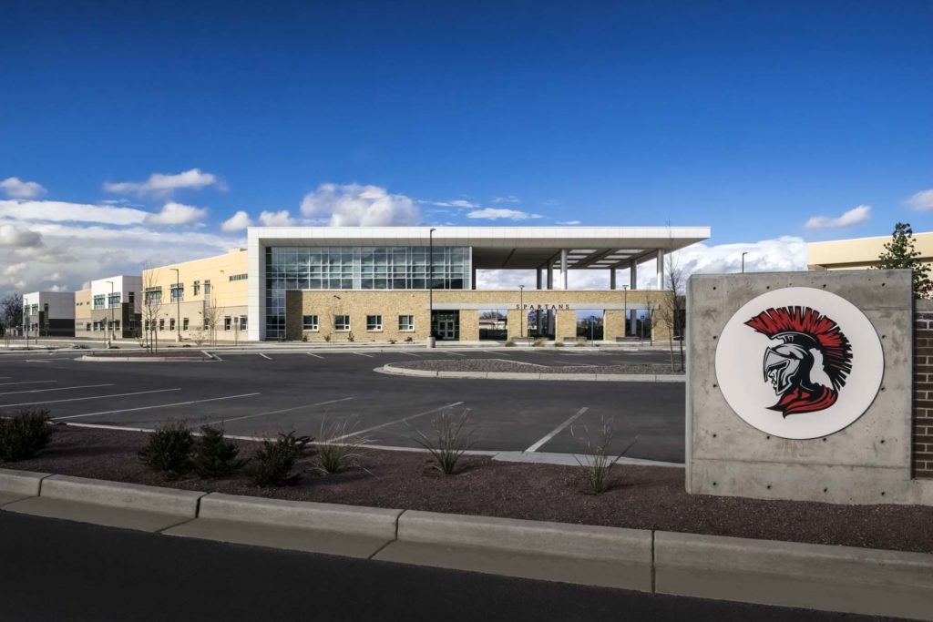 Bernalillo High School Campus Replacement HB Construction