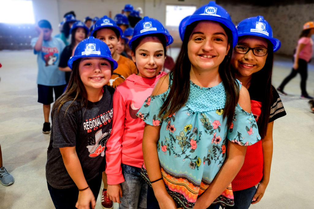 Time Capsule Preserves History HB Construction