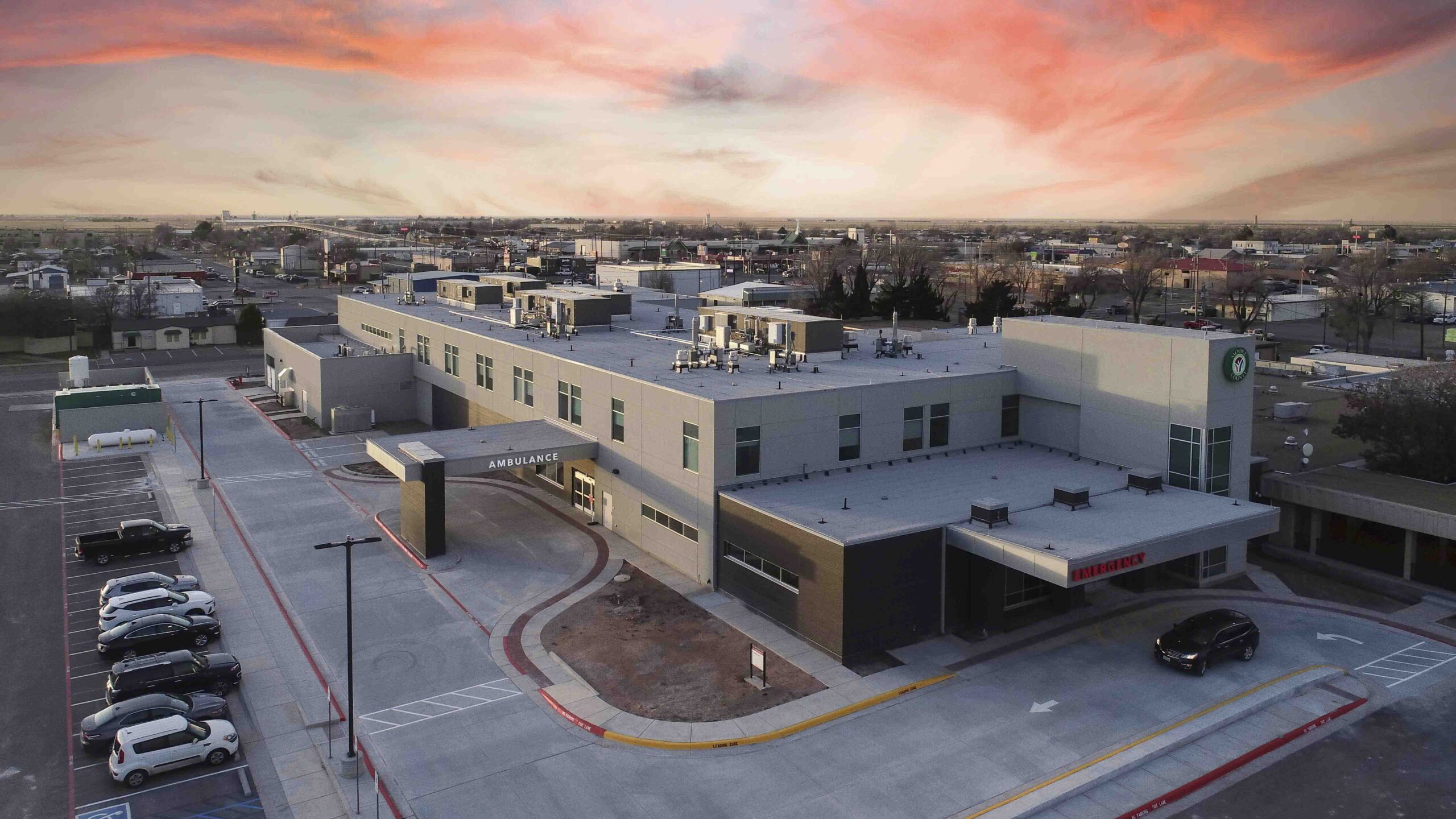 Moore County Hospital Expansion HB Construction