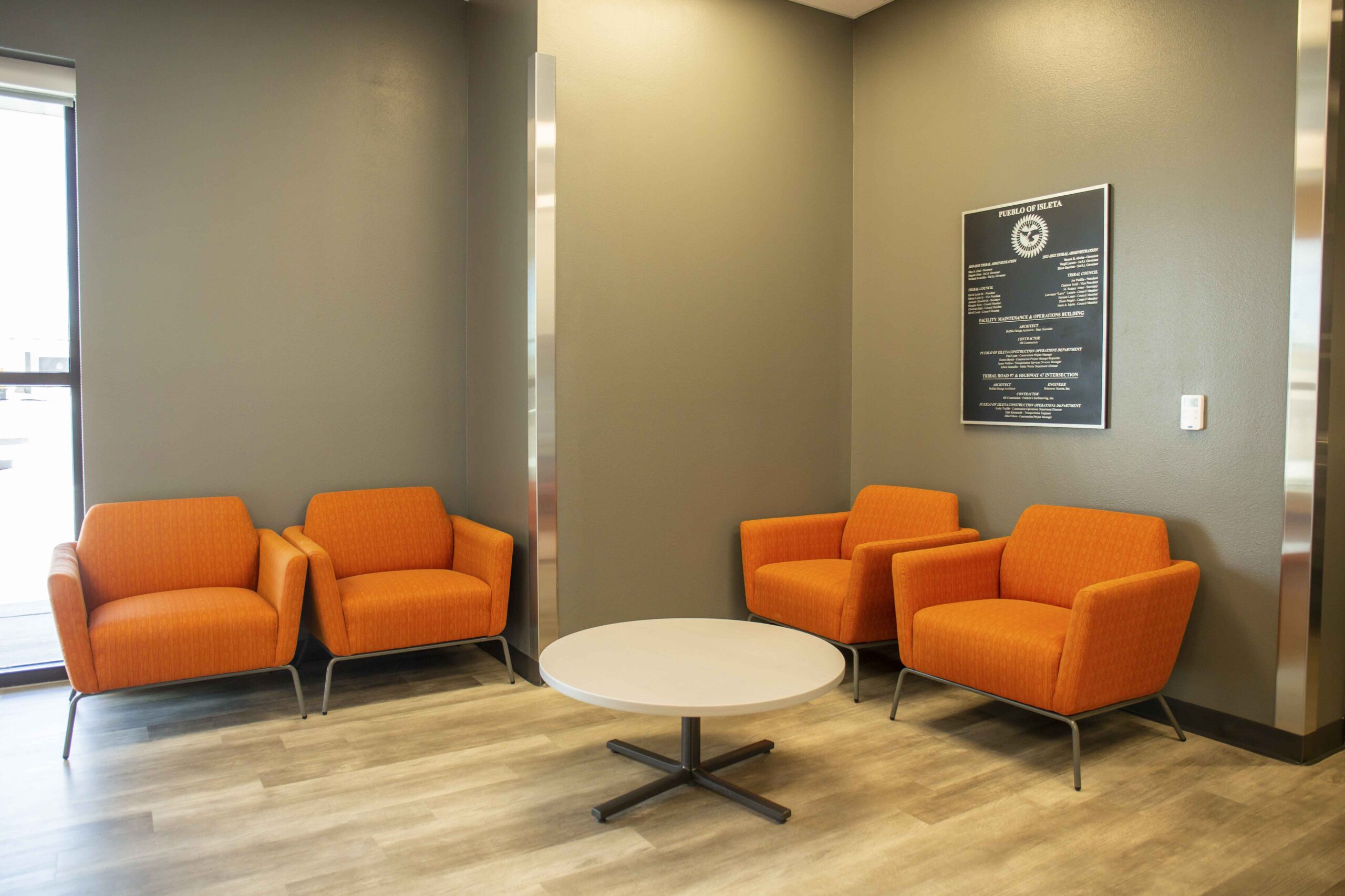 Pueblo of Isleta Tribal Services Complex II HB Construction