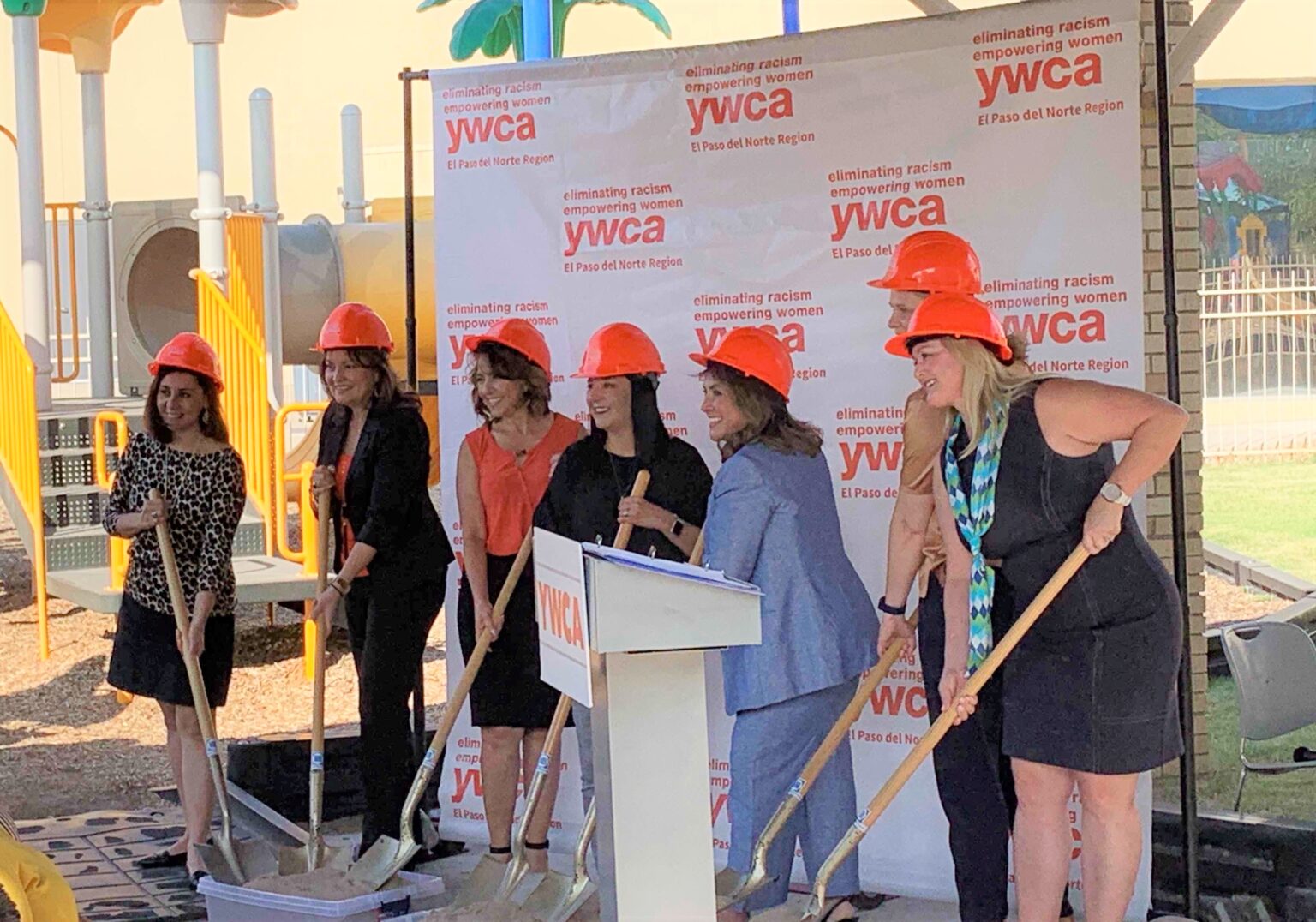 YWCA El Paso HB Construction