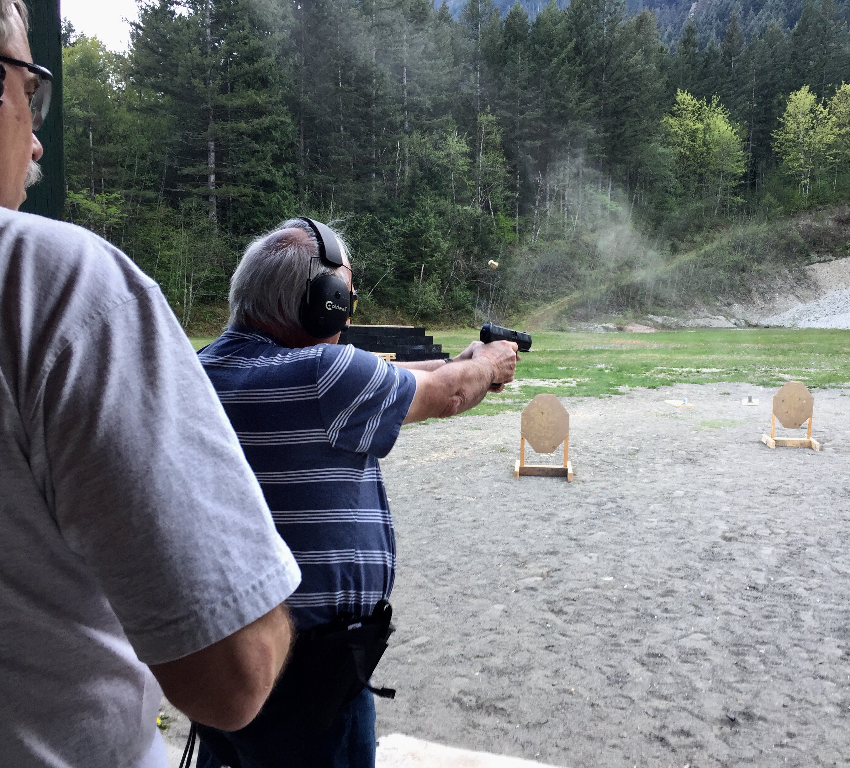 Pistol Shoot Hope Rod & Gun Club